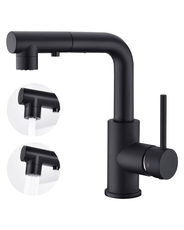 Upgraded Hot & Cold Water System Custom Basins